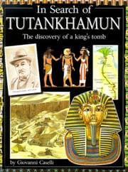 Tapa de In search of Tutankhamun