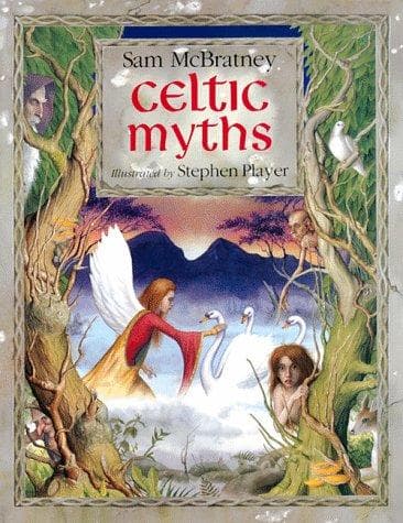 Tapa de Celtic Myths