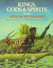 Tapa de Kings, gods & spirits from African mythology