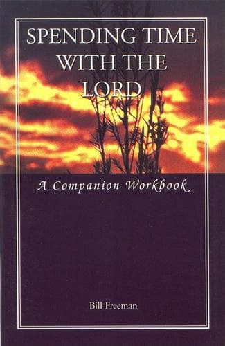 Tapa de Spending Time with the Lord