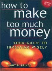 Tapa de How to Make Too Much Money