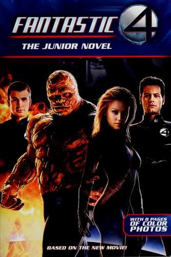 Tapa de Fantastic Four