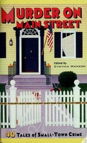 Tapa de Murder on Main Street