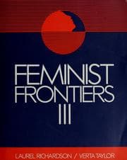 Tapa de Feminist frontiers III