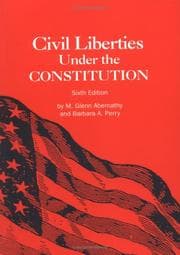Tapa de Civil liberties under the Constitution