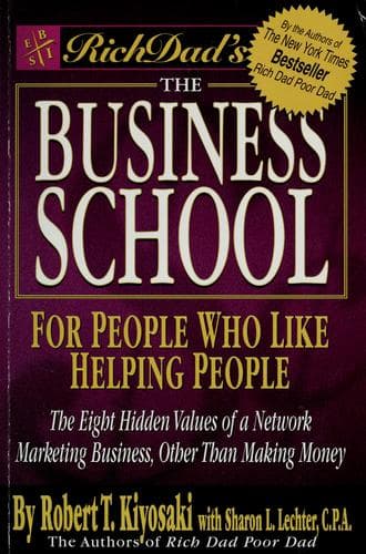 Tapa de Rich dad's the business school