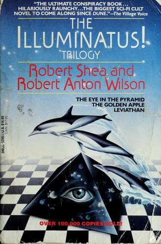 Tapa de The illuminatus! trilogy