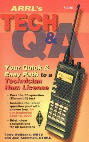 Tapa de The Arrl's Tech Question and Answer