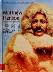 Tapa de Matthew Henson