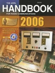 Tapa de Arrl Handbook for Radio Communications 2006