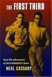 Tapa de The first third & other writings
