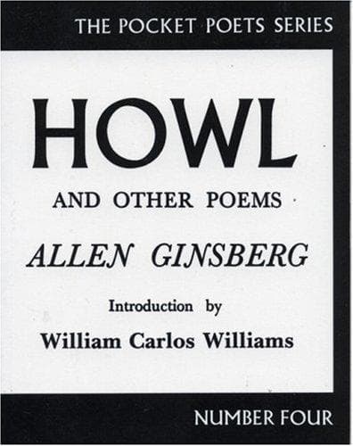 Tapa de Howl and Other Poems