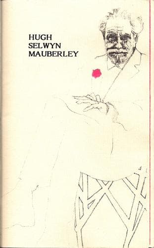 Tapa de Hugh Selwyn Mauberley