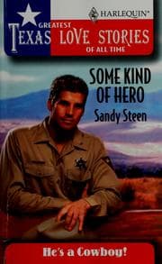Tapa de Some kind of hero