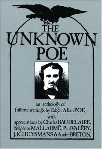 Tapa de The Unknown Poe