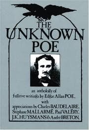 Tapa de The Unknown Poe