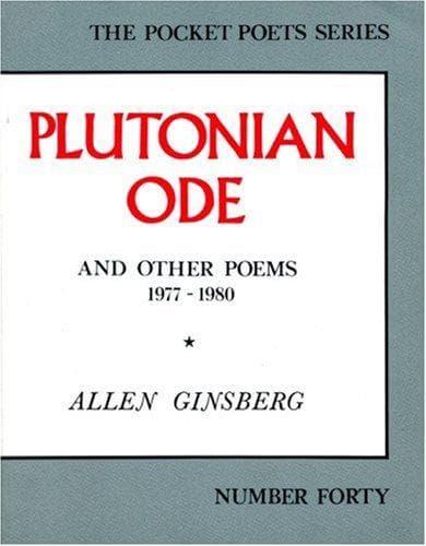 Tapa de Plutonian ode