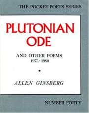 Tapa de Plutonian ode