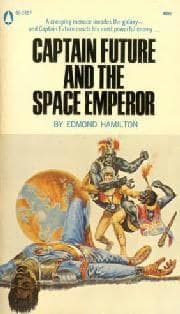 Tapa de Captain Future and the Space Emperor