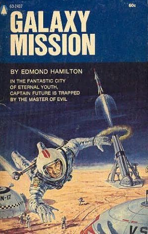Tapa de Galaxy Mission
