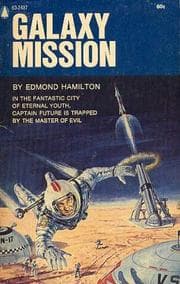 Tapa de Galaxy Mission