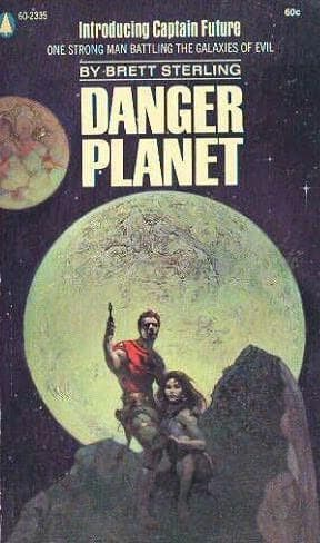 Tapa de Danger Planet