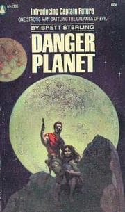 Tapa de Danger Planet