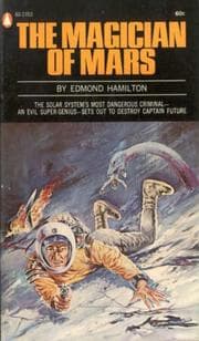 Tapa de The Magician of Mars