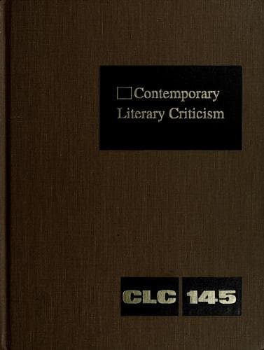 Tapa de Contemporary literary criticism
