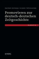 Tapa de Promovieren zur deutsch-deutschen Zeitgeschichte