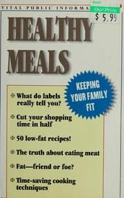 Tapa de Healthy meals