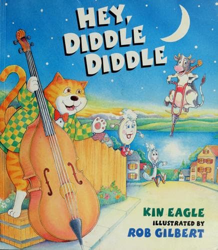 Tapa de Hey diddle, diddle