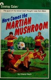 Tapa de Here comes the Martian mushroom