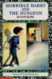 Tapa de Horrible Harry and the dungeon