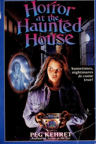 Tapa de Horror at the haunted house