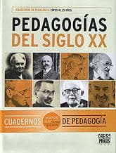 Tapa de Pedagogías del Siglo XX