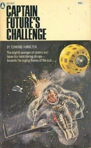 Tapa de Captain Future's Challenge