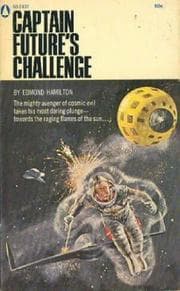 Tapa de Captain Future's Challenge