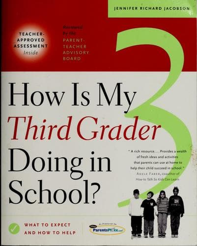 Tapa de How is my third grader doing in school?