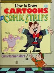 Tapa de How to draw cartoons for comic strips