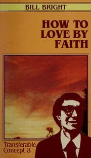 Tapa de How to love by faith