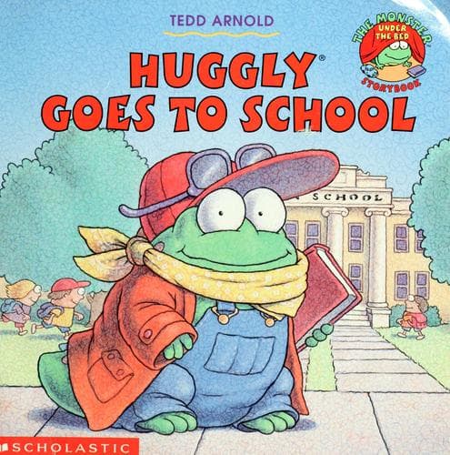 Tapa de Huggly Goes to School