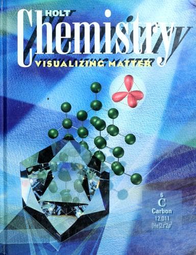 Tapa de Holt chemistry.