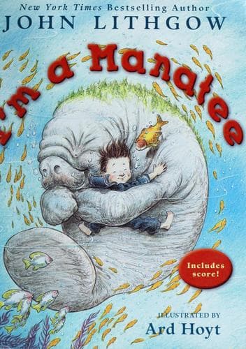 Tapa de I'm a manatee