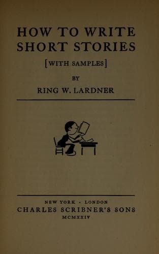 Tapa de How to write short stories