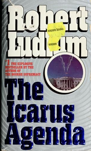 Tapa de The Icarus agenda