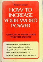 Tapa de How to increase your word power