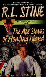 Tapa de Indiana Jones and the Ape Slaves of Howling Island (Find Your Fate Thriller)