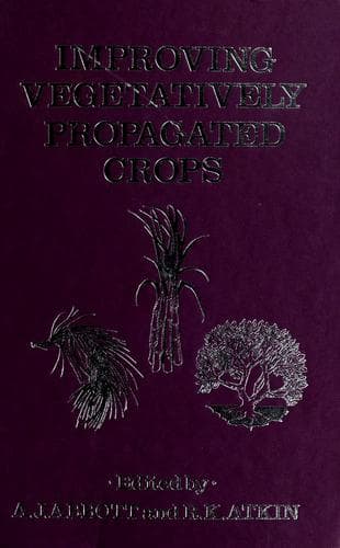 Tapa de Improving vegetatively propagated crops