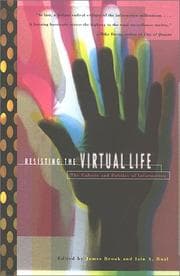Tapa de Resisting the Virtual Life